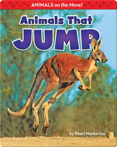 Animals That Jump book
