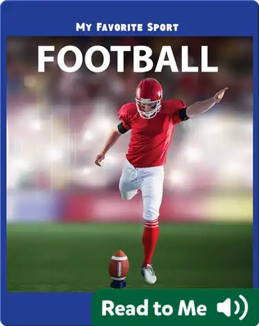 My Favorite Sport: Football book