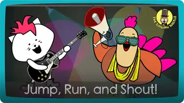Jump, Run, and Shout! book