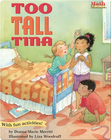 Too Tall Tina book