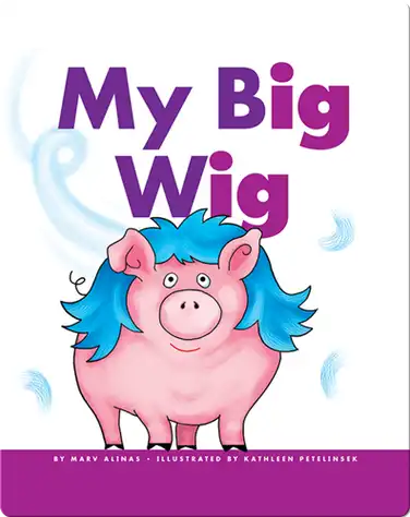 My Big Wig book