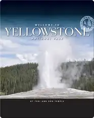Welcome to Yellowstone National Park