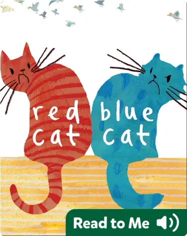 Red Cat Blue Cat book