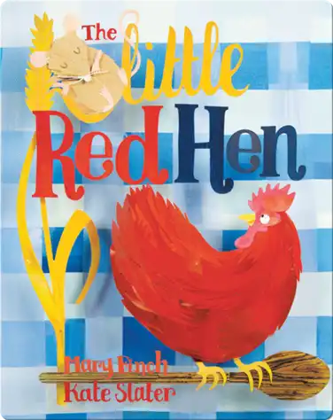 The Little Red Hen book