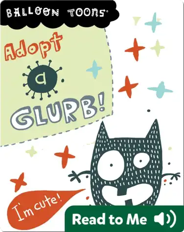 Adopt a Glurb! book