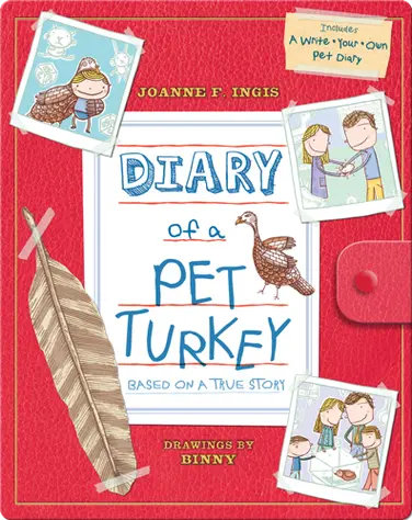 Diary of a Pet Turkey book