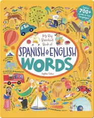 My Big Barefoot Book of Spanish & English Words