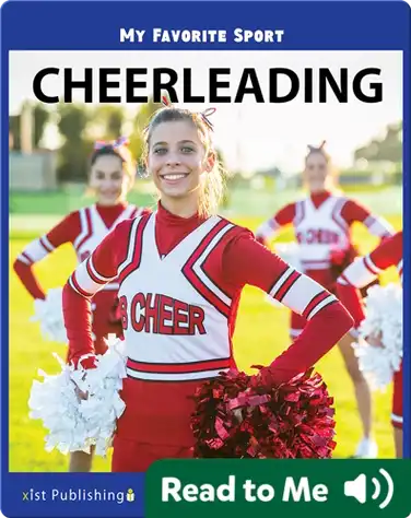 My Favorite Sport: Cheerleading book