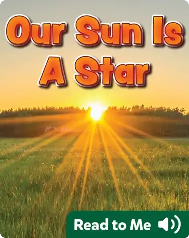 Our Sun is A Star book