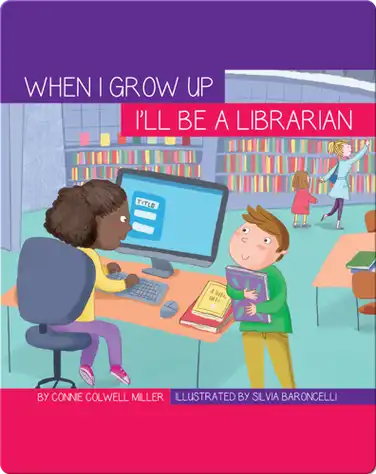 I'll Be a Librarian book