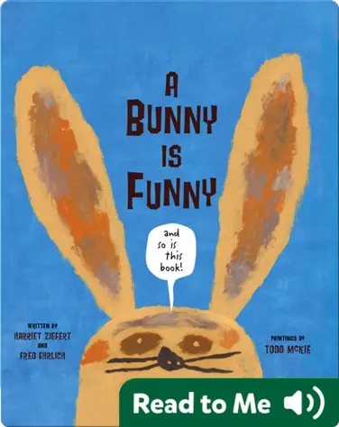 A Bunny is Funny book