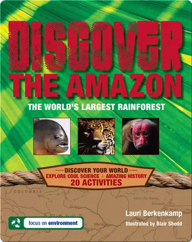 Discover The Amazon book
