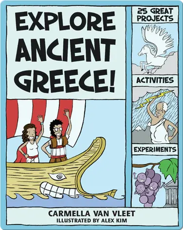 Explore Ancient Greece! book