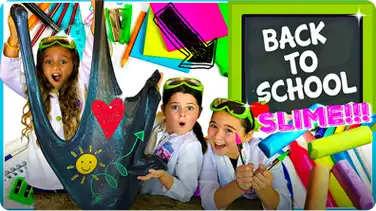 DIY Back To School CHALKBOARD SLIME! book