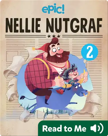 Nellie Nutgraf Book 2: A Hot Story book