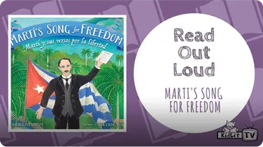 Read Out Loud | MARTÍ'S SONG FOR FREEDOM book