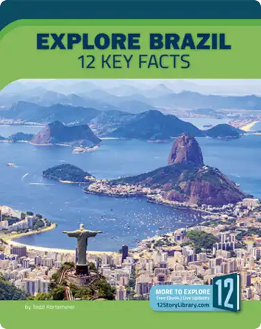 Explore Brazil: 12 Key Facts book