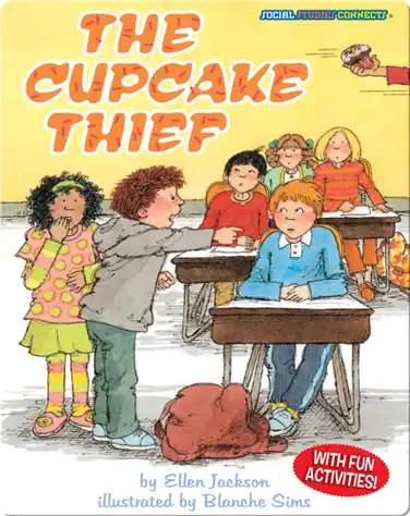 The Cupcake Thief book