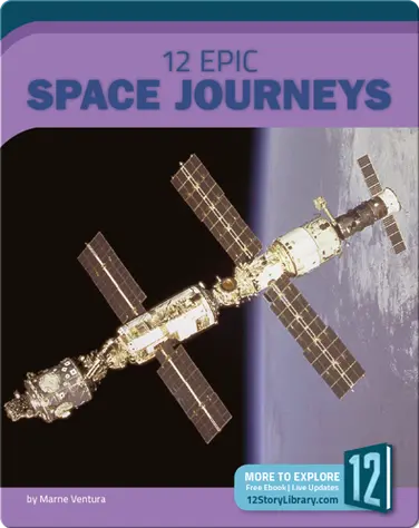 12 Epic Space Journeys book