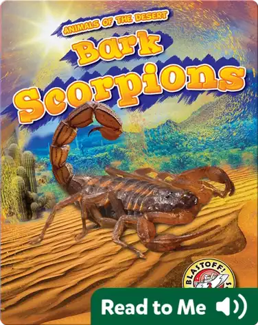 Bark Scorpions book