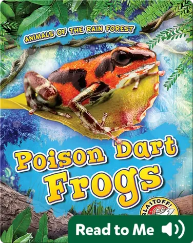 Poison Dart Frogs book