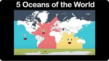 Five Oceans of the World book