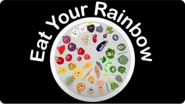 Eat Your Rainbow! | Fruits and Veggies for Kids Song book