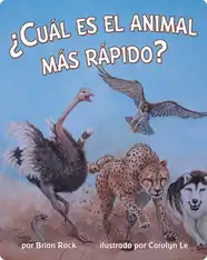 ¿Cuál es el animal más rápido?