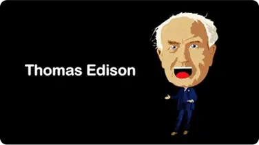 Thomas Edison Song for Kids book