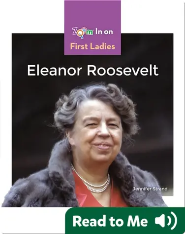 Eleanor Roosevelt book