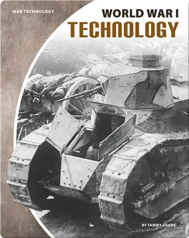 World War I Technology book