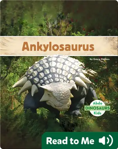 Ankylosaurus book