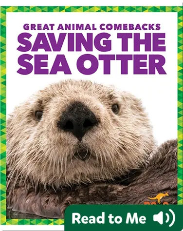 Saving the Sea Otter book