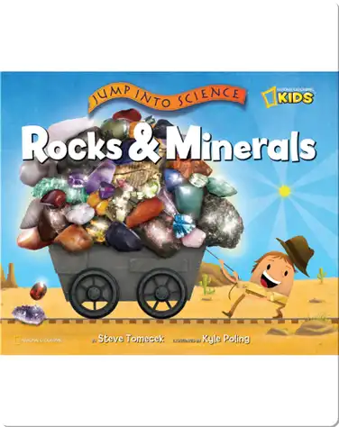 Jump into Science: Rocks and Minerals book