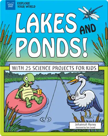 Lakes and Ponds! book