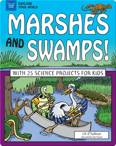 Marshes and Swamps! book