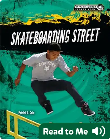 Skateboarding Street book