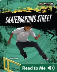Skateboarding Street
