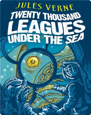 Twenty Thousand Leagues Under The Sea book