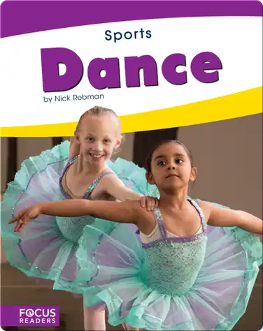 Focus Readers: Dance book