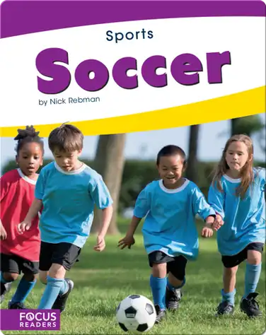 Focus Readers: Soccer book