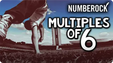 Multiples of 6 Parkour book