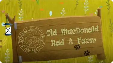 Old MacDonald Had a Farm book