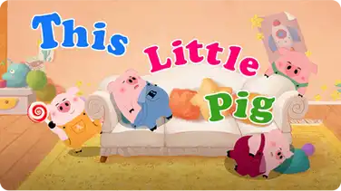 This Little Pig book