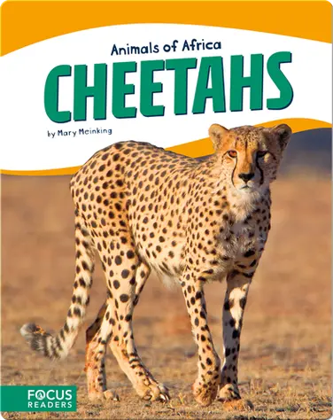 Animals of Africa: Cheetahs book