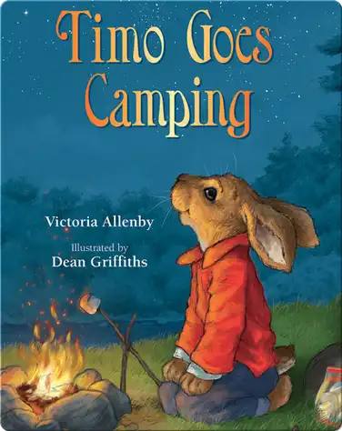 Timo Goes Camping book