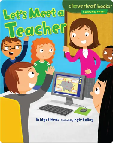 Let's Meet a Teacher book