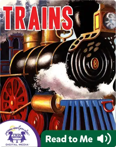 Trains book