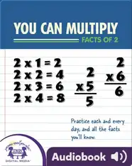 You Can Multiply Facts of 2