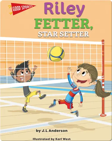 Riley Fetter, Star Setter book